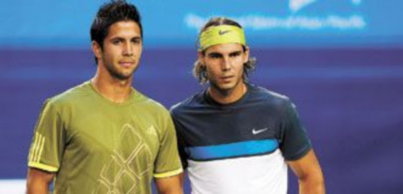 Fernando Verdasco y Rafa Nadal son los dos representantes de la ‘Armada’ patria en la cita de Londres. / EFE