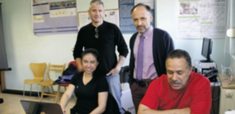 El profesor José Antonio de Paz (CD)