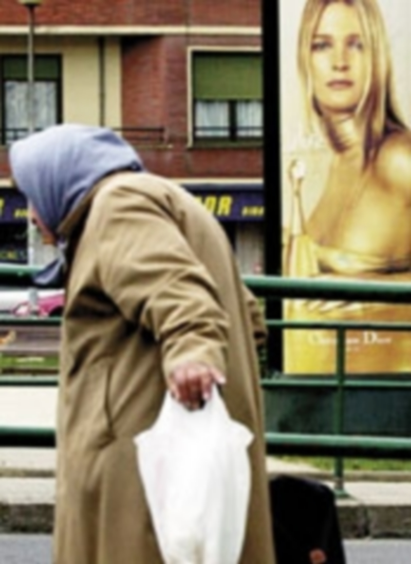 Uno de los colectivos más afectados por la pobreza son los mayores.