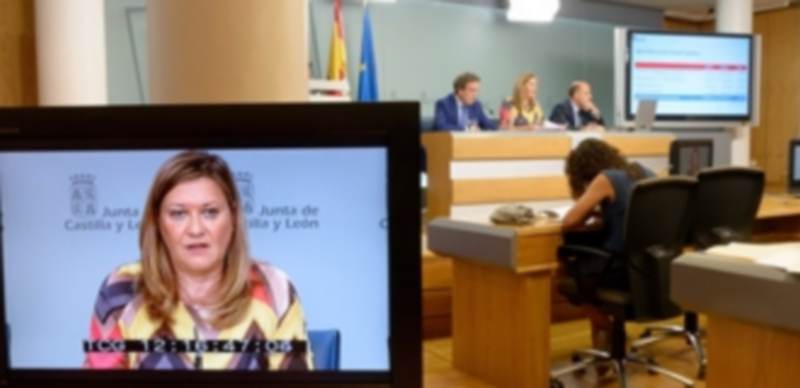 La consejera de Hacienda