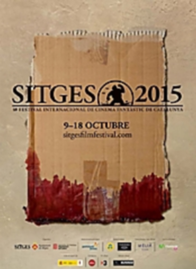 El cartel de la cuadragésimo octava edición del Festival de cine de Sitges.