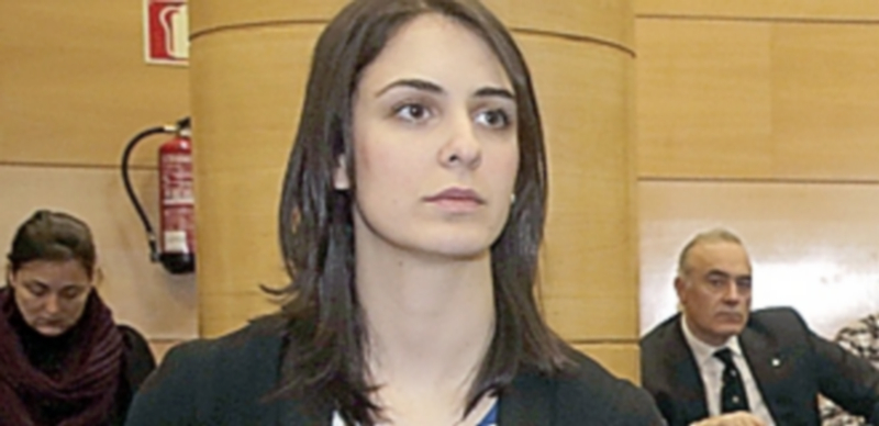 La portavoz de Ahora Madrid en el Ayuntamiento