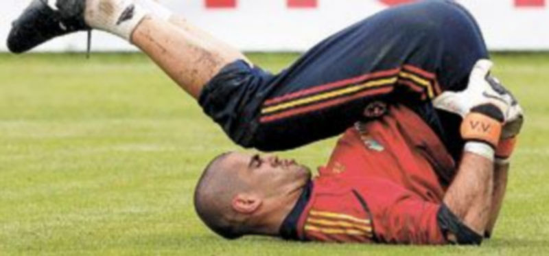 Valdés podría debutar con la elástica nacional en el encuentro que se disputará en Innsbruck. / Efe