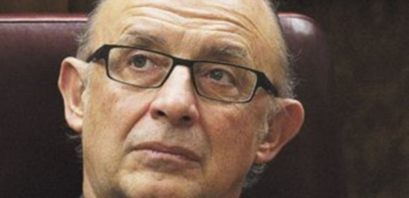 El ministro de Hacienda