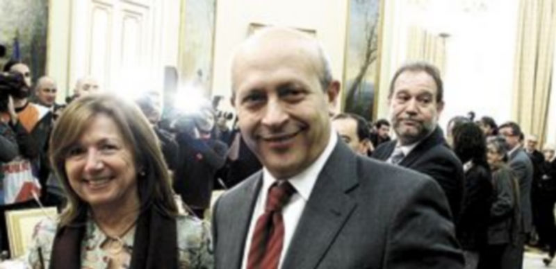 El ministro de Educación