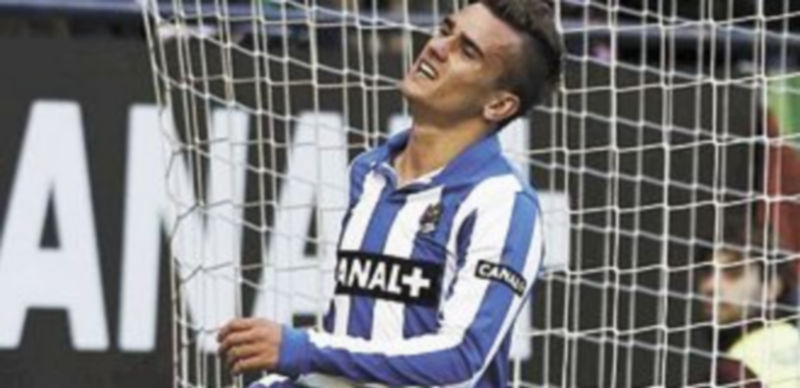 Griezmann estará disponible para el técnico vasco. / A. Olivé (Efe)