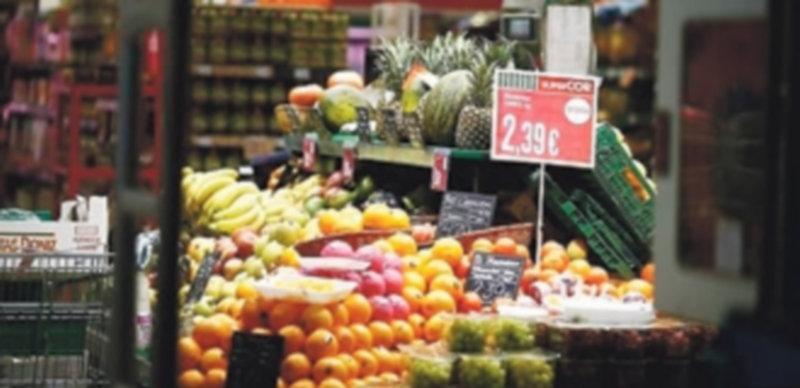 El Índice de Precios al Consumo volvió a moderar su tasa interanual. / E.P.