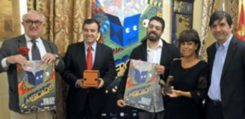 Un momento de la presentación del mercado