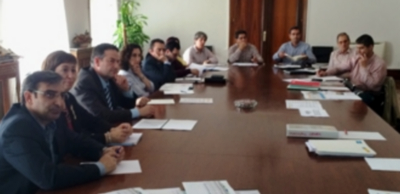 Responsables de las administraciones que participan en el proyecto y de los ayuntamientos beneficiarios