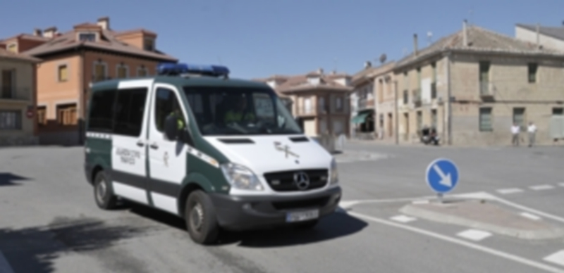 La travesía de Abades ha sido escenario del último accidente mortal con un anciano como víctima