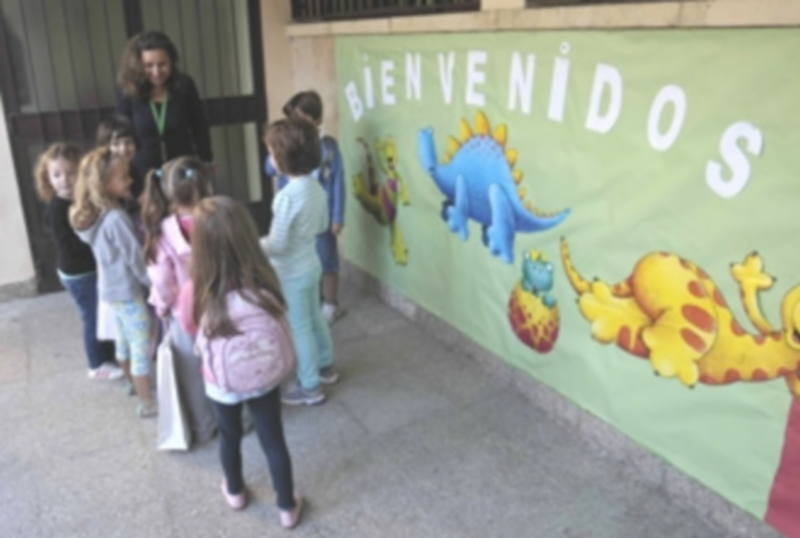 Los escolares de segundo ciclo de Infantil
