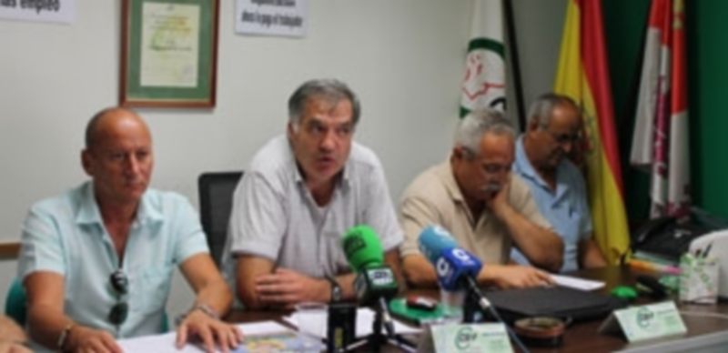 Los representantes de los trabajadores y de CSI-F