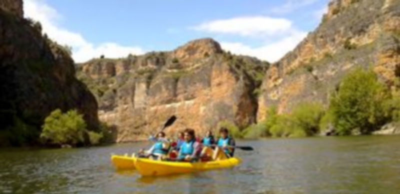 Imagen de archivo de una actividad de ocio en el medio rural de la provincia de Segovia