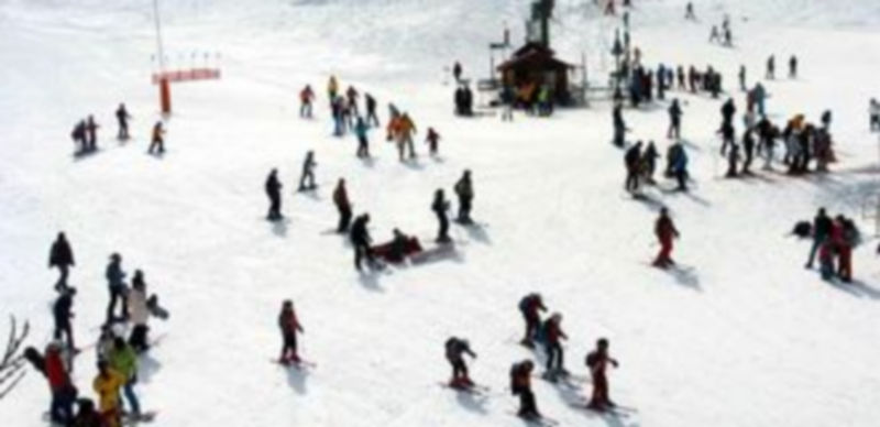 La estación de La Pinilla ha conseguido este año nuevo aficionados al esquí