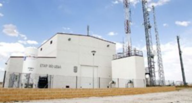 Estación de tratamiento de agua potable de Las Lomas