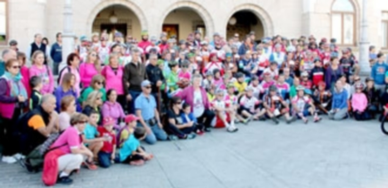 El Espinar recuerda a Manolo Gea 1 Cientos de personas