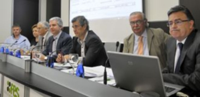 El comité ejecutivo de la FES