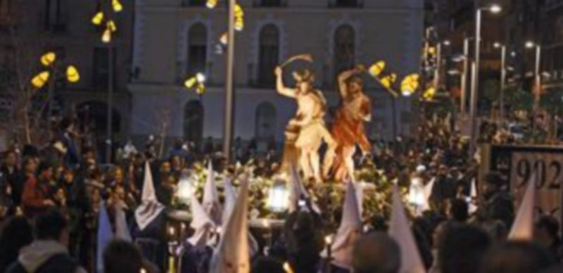 La cofradía de La Flagelación