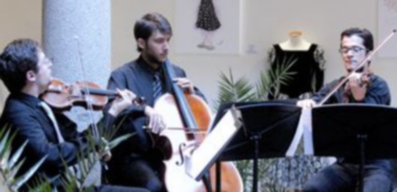 Un momento del concierto que abrió en la tarde de ayer el Festival Joven