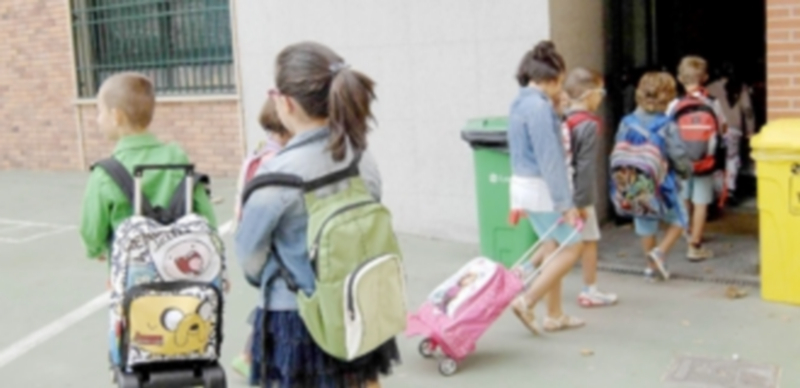 Más de 24.000 alumnos volverán a las aulas en la provincia el lunes 12 1 Los estudiantes de Primaria y Secundaria volverán a llenar las aulas de los centros educativos de la provincia a partir del próximo lunes. / A. BENAVENTE