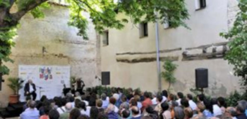 El patio interior de la Casa-Museo
