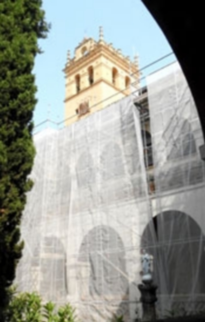 Las obras continuarán hasta verano de 2018. / Guillermo Herrero