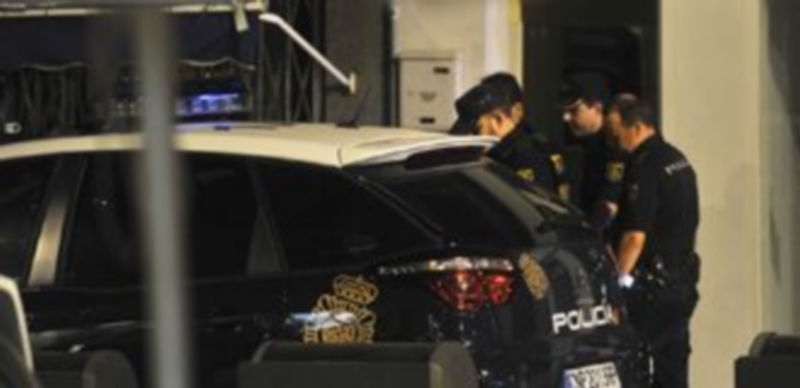 Intervención de la Policía Nacional este mes ante un presunto caso de delincuencia violenta. El cifra de delitos de este tipo fue de 43 en el primer semestre. / Kamarero