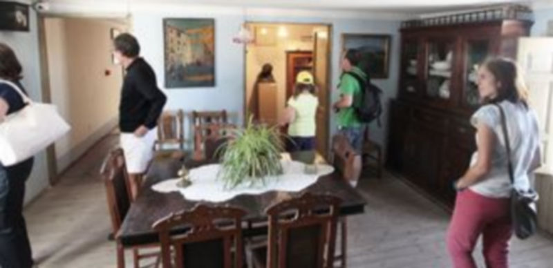 La Casa-Museo del poeta Antonio Machado acogió ayer