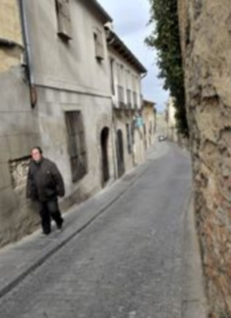 Reguera y el jefe de Policía Local