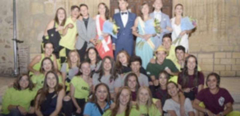 Segovia entera se va de fiesta 1 Los más pequeños también se divierten en Aguilafuente.