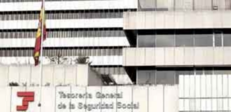 Cae una banda que estafó al erario público un total de 165.000 euros 1 Sede de la Tesorería General de la Seguridad Social