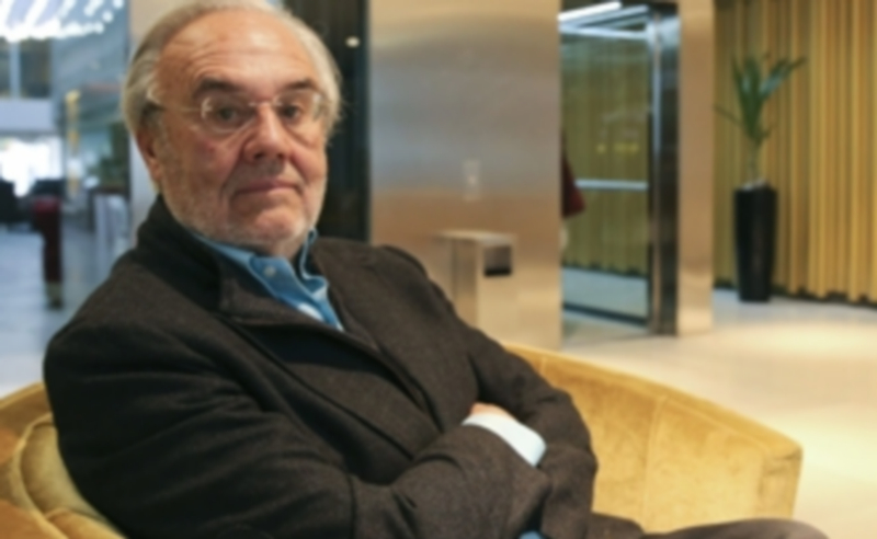 El cineasta y escritor Manuel Gutiérrez Aragón