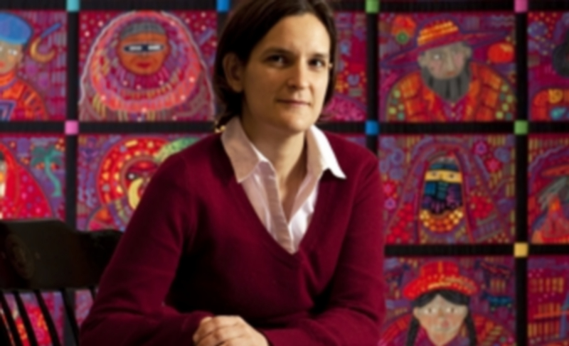 Esther Duflo es una de las expertas más influyentes en el ámbito de los programas de erradicación de la pobreza. / EFE