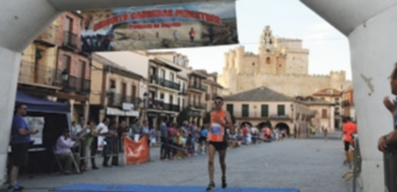 Pedro Luis Gómez cruzó la línea de meta en primera posición