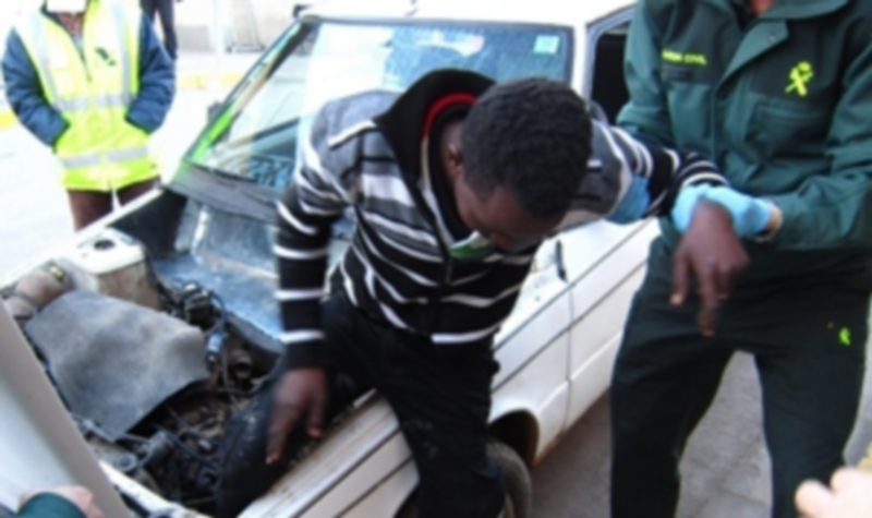 El Estado fletó 134 vuelos en 2014 para expulsar a 3.373 inmigrantes 1 España repatrió a más de 11.800 extranjeros el año pasado. / EUROPA PRESS