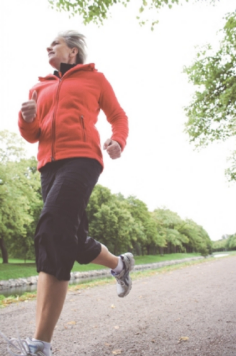 Más de la mitad de la población adulta de España tiene el colesterol elevado 1 Hacer deporte de forma regular ayuda a controlar el nivel de colesterol. / E.P.