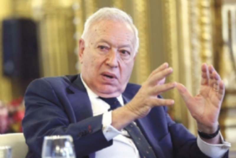 El ministro de Exteriores contactó con todos los aliados diplomáticos para conseguir información al respecto. / EFE