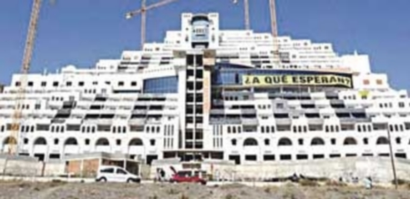 El plan urbanístico fue aprobado por la Junta de Andalucía en julio de 2006 y el Alto Tribunal considera que dicha administración incumplió la normativa autonómica. / EFE