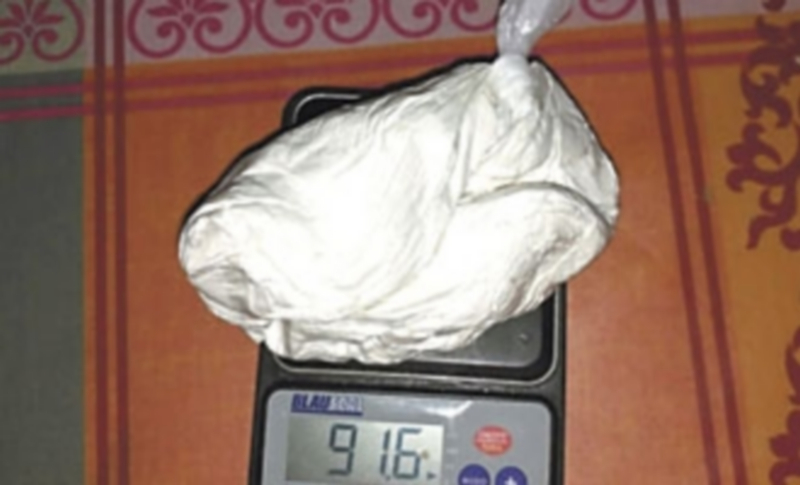 Parte del material incautado por las fuerzas policiales en la operación especial. / efe