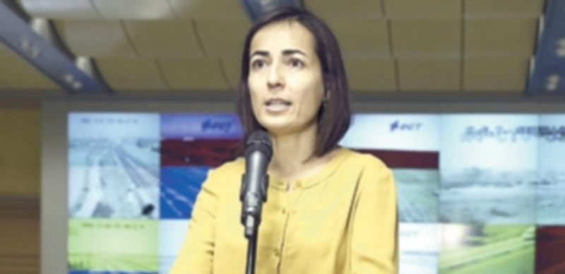 La directora general de trafico