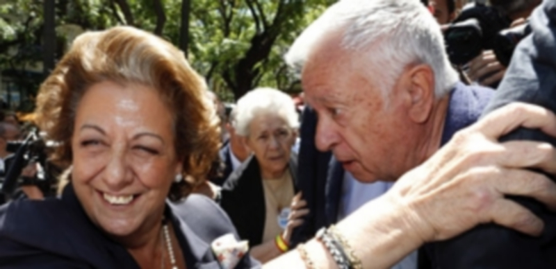 La Fiscalía investigará los gastos de representación de Rita Barberá 1 Rita Barberá acusó a Compromís de hacer “una enorme manipulación”. / EFE