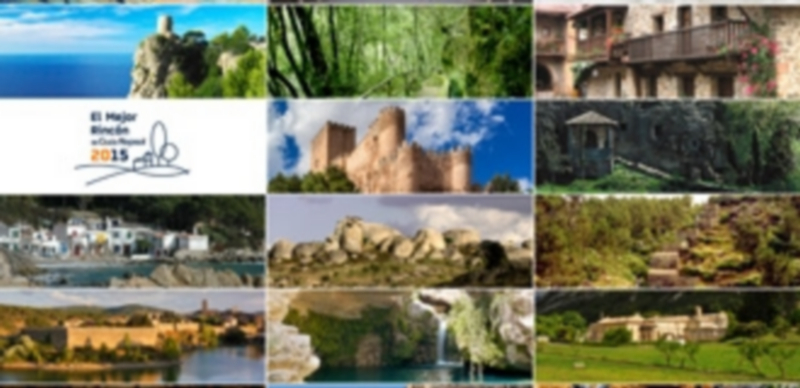 Hasta 1.031 rincones fueron sugeridos por los usuarios para optar al título.