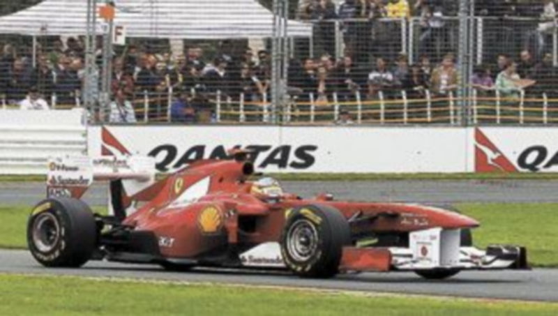 Fernando Alonso no ha conseguido evitar que en Ferrari se haya instalado una cierta desilusión. / Efe