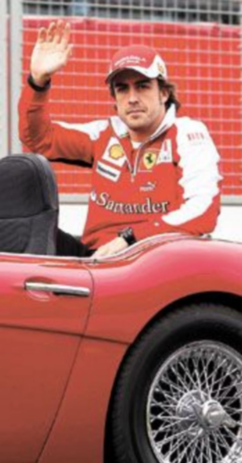 La próxima prueba será el domingo en Malasia. / EFE