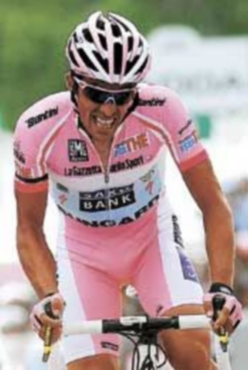 El español sufrió para desafiar al reloj en una impecable etapa. / Efe.