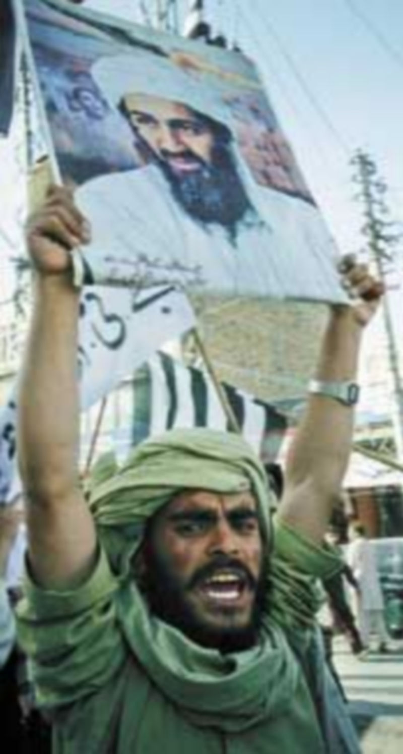 Osama bin Laden pudo utilizar a una organización paquistaní como apoyo. / Efe.