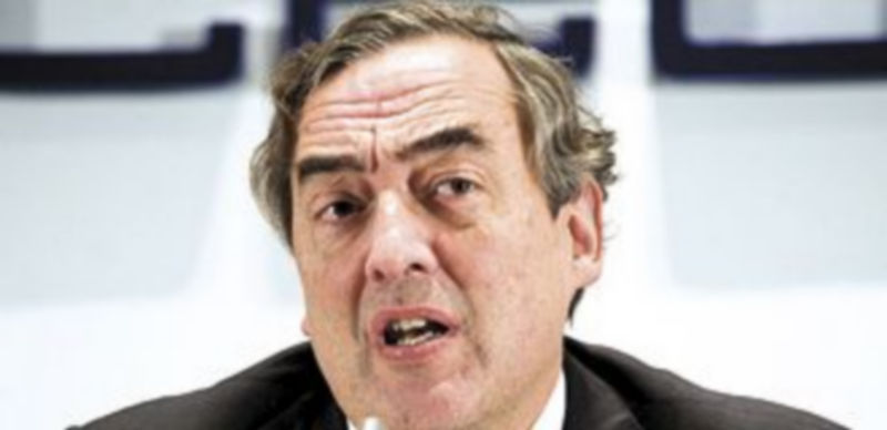 El presidente de CEOE