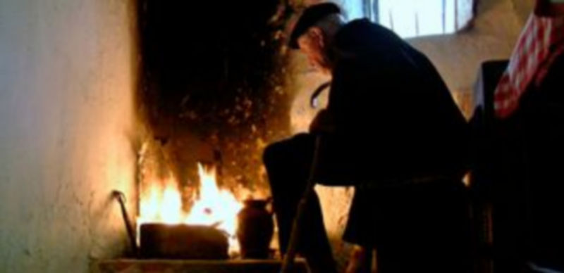 Imágen del documental "La vida en torno a un puchero”