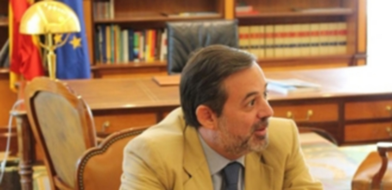 El secretario de Estado Federico Ramos