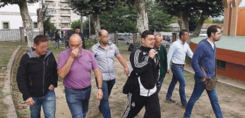 El guardia que disparó al batería de Los Piratas justifica el suceso 1 La jueza y los letrados deberán esclarecer las dudas sobre el caso tras las declaraciones de los implicados. / E.P.